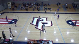 Mount Pisgah Christian basketball highlights King's Ridge Christian High School