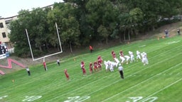 Seward football highlights McCook High School