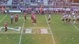 New Hampton football highlights MFL MarMac High School