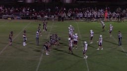 Fairfield football highlights Carmi-White County High School