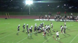 Parkside football highlights Bennett High School