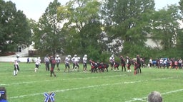 Noblesville Lions football highlights Columbus Crusaders Youth Sports