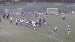 Noblesville Lions football highlights Middletown Christian High School