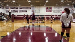 Canton volleyball highlights Granby Memorial High School