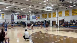 Canton volleyball highlights Rockville High School