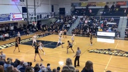 Clarksville basketball highlights Providence High School