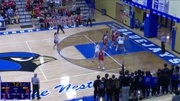 North Judson-San Pierre girls basketball highlights Knox High School