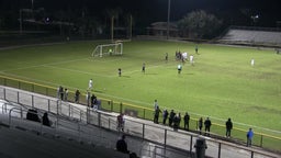 Jensen Beach soccer highlights Centennial High School
