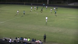 Jensen Beach soccer highlights The Benjamin School