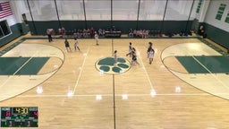 Convent of the Sacred Heart girls basketball highlights St. Luke's School