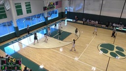 Convent of the Sacred Heart girls basketball highlights The Taft School