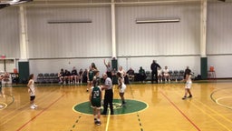 Convent of the Sacred Heart girls basketball highlights Greenwich Academy High School