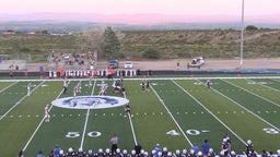 Socorro football highlights Hope Christian High School