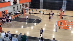 Seneca volleyball highlights Walnut Grove High School