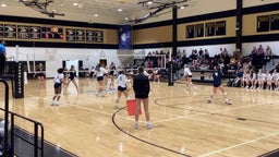 Seneca volleyball highlights Pendleton High School