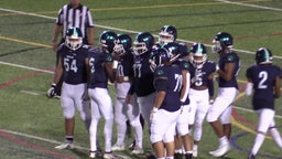 Overland football highlights Grandview High School