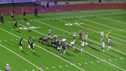 Overland football highlights Mountain Range High School