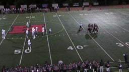 Pleasantville football highlights Haddonfield High School
