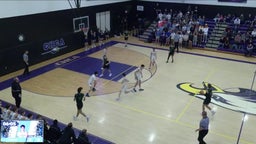 Harrison basketball highlights Cincinnati Hills Christian Academy