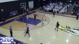 Clark Montessori basketball highlights Cincinnati Hills Christian Academy