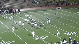 Anderson Davis's highlights Rudder High School