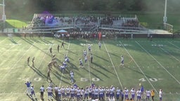 Seneca Valley football highlights Gaithersburg High School