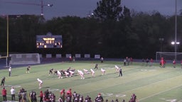 Holy Cross football highlights Beechwood High School