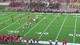 Fort Bend Dulles football highlights Travis High School
