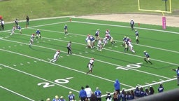 Fort Bend Dulles football highlights Elkins High School