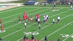Fort Bend Dulles football highlights Clements High School