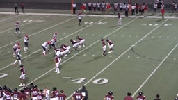 Justin Moody's highlights George Ranch High School