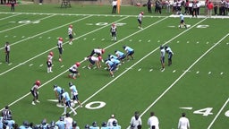 Fort Bend Dulles football highlights Clements High School