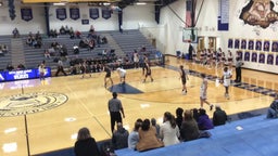 Battle Ground Academy basketball highlights Zion Christian Academy High School