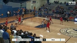 Battle Ground Academy basketball highlights Grace Christian Academy