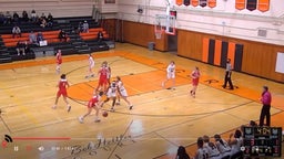 Iroquois girls basketball highlights Amherst High School