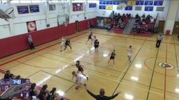 Iroquois girls basketball highlights Lancaster High School