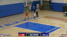 Iroquois girls basketball highlights Depew High School