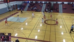 Iroquois girls basketball highlights Starpoint High School