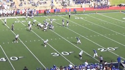 Eddie Jones's highlights Lindale High School