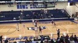 Hawkins basketball highlights White Oak