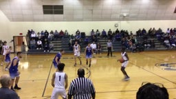 Hawkins basketball highlights Beckville