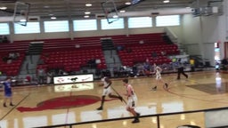 Hawkins basketball highlights Hughes Springs