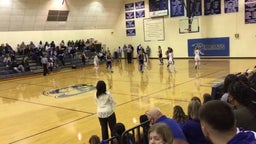 Hawkins girls basketball highlights Beckville