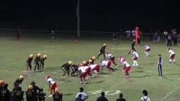 Mitchell Chenier's highlights Central High School - Hayneville