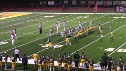 Andrew Booth's highlights Milan High School