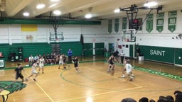 Divine Savior Academy basketball highlights St. Brendan High School