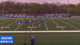 Wisconsin Lutheran girls soccer highlights Eisenhower High School