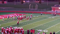 Anchor Bay football highlights Utica Stevenson High School