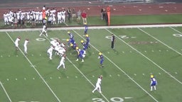 Decatur football highlights Mae Jemison High School