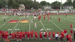 Haverford football highlights Archbishop John Carroll High School